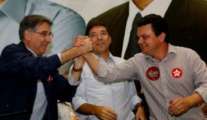 Governador eleito de Minas, Fernando Pimentel (PT) começa a definir secretariado - Odair Cunha assume Secretaria de Governo Pimentel, Josue e Odair Cunha